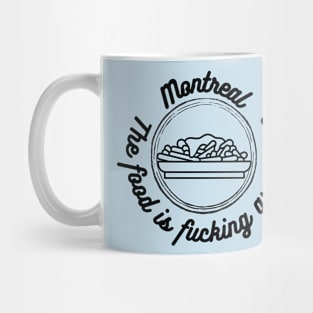 Montreal Quebec TFIFA Mug